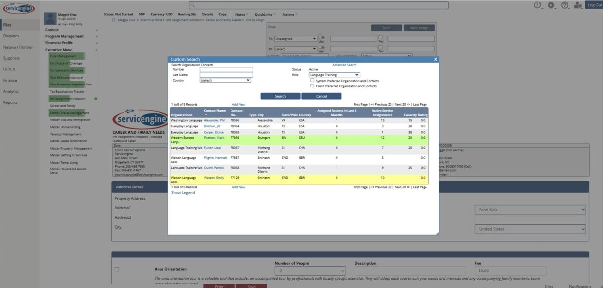 Mobility Service Engine Servicengine Global Mobility Software
